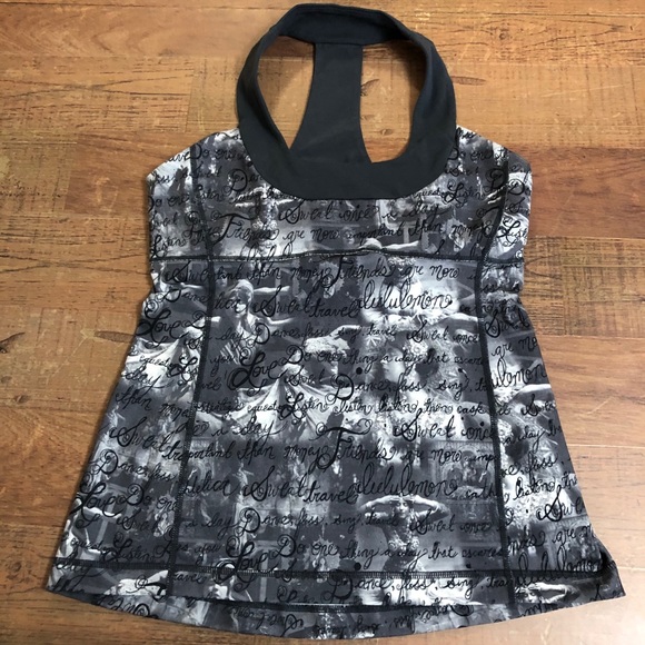 Lululemon Scoop Neck Tank